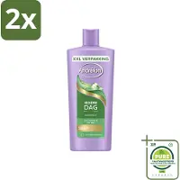 Andrélon – Shampoo – Iedere Dag – 685 ml - Voordeelverpakking - 2 stuks - Dagelijks haarwassen - Zachte shampoo