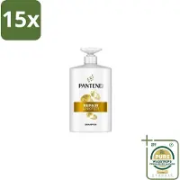 Pantene 15 x - Pro-V – Shampoo – Repair & Protect – 1000 ml - Grootverpakking - Kabel - Kabels - Kabelsysteem - Kabelsysteem