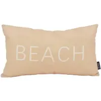 Gek op kussens! Beach | 30 x 50 cm | kussenhoes | katoen/linnen