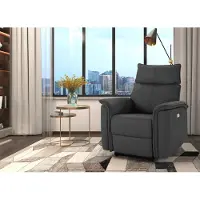 Notio Living Zola-Relaxfauteuil Grijs