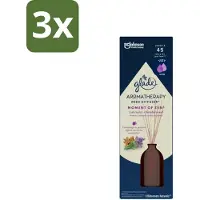 Glade - Geurstokjes Moment van Zen - Aromatherapie Geurverspreiding - 80 ml - Bulkverpakking - 3 stuks