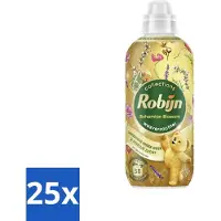 Robijn – Wasverzachter – Bohemian Blossom – 765 ml - Bulkverpakking - 25 stuks