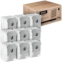 SQOON Serviceset geschikt voor iRobot Clean Base - Gelijk aan model: 4626194 - Perfect voor automatische vuilafvoer van robotstofzuigers - 9 stuks