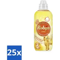 Robijn – Wasverzachter – Zwitsalgeur – 765 ml - Bulkverpakking - 25 stuks