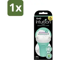 Wilkinson Sword - Scheermes - Intuition Sensitive Care 2-in-1 - Zacht - 1 scheermes - 1 stuk