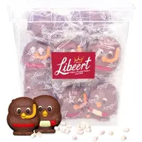 Libeert Cocoa Bombs FAMILY PACK (23 stuks) - warme chocolademelk met marshmallows - holle chocoladefiguren - 920g