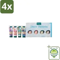 Kneipp – Shower Favourites – Luxe Geschenkset - Voordeelverpakking - 4 stuks - Douchegel - Douchegiftset