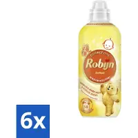 Robijn – Wasverzachter – Zwitsalgeur – 765 ml - Voordeelverpakking - 6 stuks