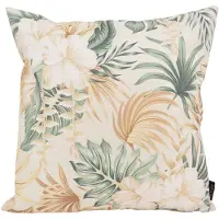 NOVÉE Hibiscus flower outdoor | 45 x 45 cm | kussenhoes | katoen/polyester