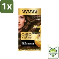Syoss Oleo Intense - Haarverf - 5-86 - Licht Bruin - 115ml