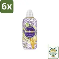 Robijn – Wasverzachter – Intense Spa Sensation – 765 ml - Voordeelverpakking - 6 stuks - Lavendel - Wasgeur