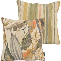 NOVÉE Janaé jungle orange | 45 x 45 cm | kussenhoes | katoen/linnen