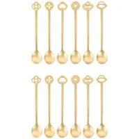 Sambonet Theelepel Living PVD Oriental (Set van 12)