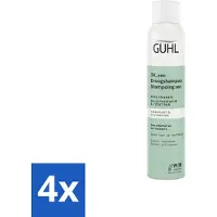 Guhl – Droogshampoo – Pure Frisheid 30 sec – 200 ml - Voordeelverpakking - 4 stuks