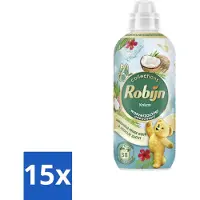 Robijn 15 x – Wasverzachter – Kokos Sensation – 765 ml - Koffiezetapparaat