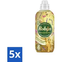 Robijn 5 x – Wasverzachter – Bohemian Blossom – 765 ml - Koffiezetapparaat
