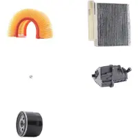 RIDEX 4055F18335 Filterset
