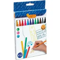 Jovi WASHABLE FELT-TIP PENS12 units ass