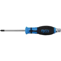 Bgs Schroevendraaier met zeskantprofiel kruiskop PH1 x 75 mm