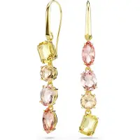 Swarovski Oorbellen gemengde kleuren