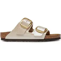 Birkenstock Muiltjes 'Arizona' goud / parelwit