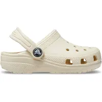 Crocs Open schoenen 'Classic' taupe / lichtgrijs / zwart