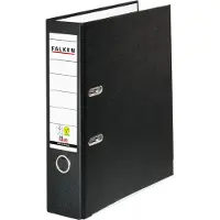 Falken PP-Color Breed Ordner A4 80 mm Zwart 2 Ringen Kunststof