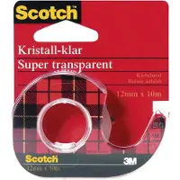 3M Klebeband Scotch Crystal Clea