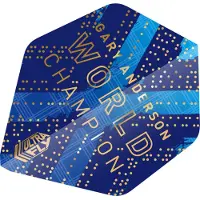 Unicorn Ultrafly Gary Anderson Phase 6 AR2 - Dart Flights