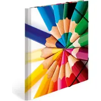 Herma 19224 map Karton Multi kleuren A4