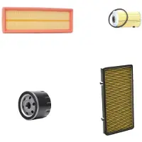 RIDEX 4055F29672 Filterset