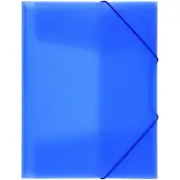 Pagna hoekspanmap ´Trend Colours´, DIN A4, blauw
