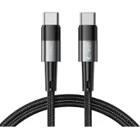 Tech-Protect KABEL ULTRABOOST Type C PD60W/3A, 100 cm, grijs