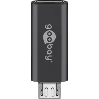 Pro USB C naar micro USB B adapter -