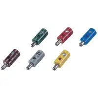 Kahlert Licht Modelspoorwegstekker 2,6 mm 100