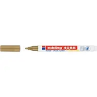 Edding 4085 chalk marker - 1 tot 2 mm - goud