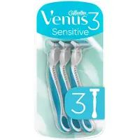 Gillette - Jednorázová holítka Venus 3 Sensitive 3 ks (L)