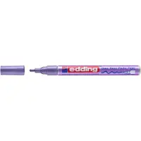 Edding 751 lakmarker - glans - 1 tot 2 mm - violet metallic