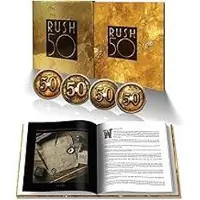 Universal Music Rush - Rush 50 (4 CD) (Deluxe Edition)