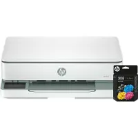 HP ENVY 6130e + 1 set extra cartridges