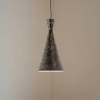 Opviq Hanglamp Tom, dimbaar, bruin / roest, Woon-/ Eetkamer, metaal, Jong wonen, hanglamp