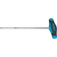 Hazet Insteekgreep met T-greep 866-10 · 1/4 inch (6,3 mm) vierkant massief · 295 mm