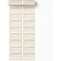 Dutch Wallcoverings - Renaissance - Grecian Key Cream - Vliesbehang - 10m x 53cm - RE521071