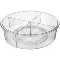 Orion - Draaiplateau Organizer - 360° Rotatie - 30cm - Transparant