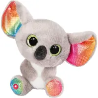 Nici knuffel Glubschis koala junior 15 cm pluche grijs