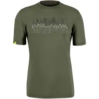 Karpos Bosco T-shirt Met Korte Mouwen Groen S Man