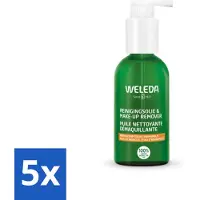 Weleda - Reinigingsolie & Make‑up Remover - 150 ml - Bulkverpakking - 5 stuks
