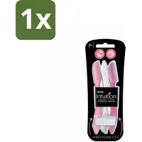 Wilkinson Sword Wilkinson Intuition - Navulmesjes - Wenkbrauw Shaper - Precisie - 3 mesjes - 1 stuk