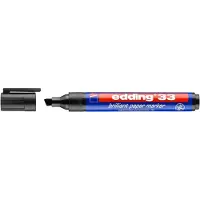 Edding Decoratie Brilliant papiermarker 33-01 zwart