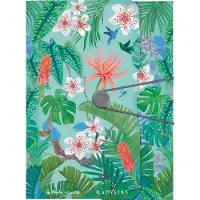 Herlitz Gummizugmappe PP A4 Ladylike Jungle